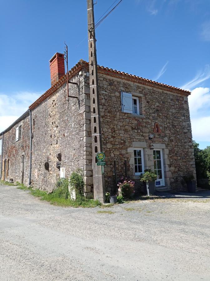 Bed and Breakfast La Milliere - Piscine & Campagne - Cathelineau & Lescure Le Poiré-sur-Vie Exterior foto