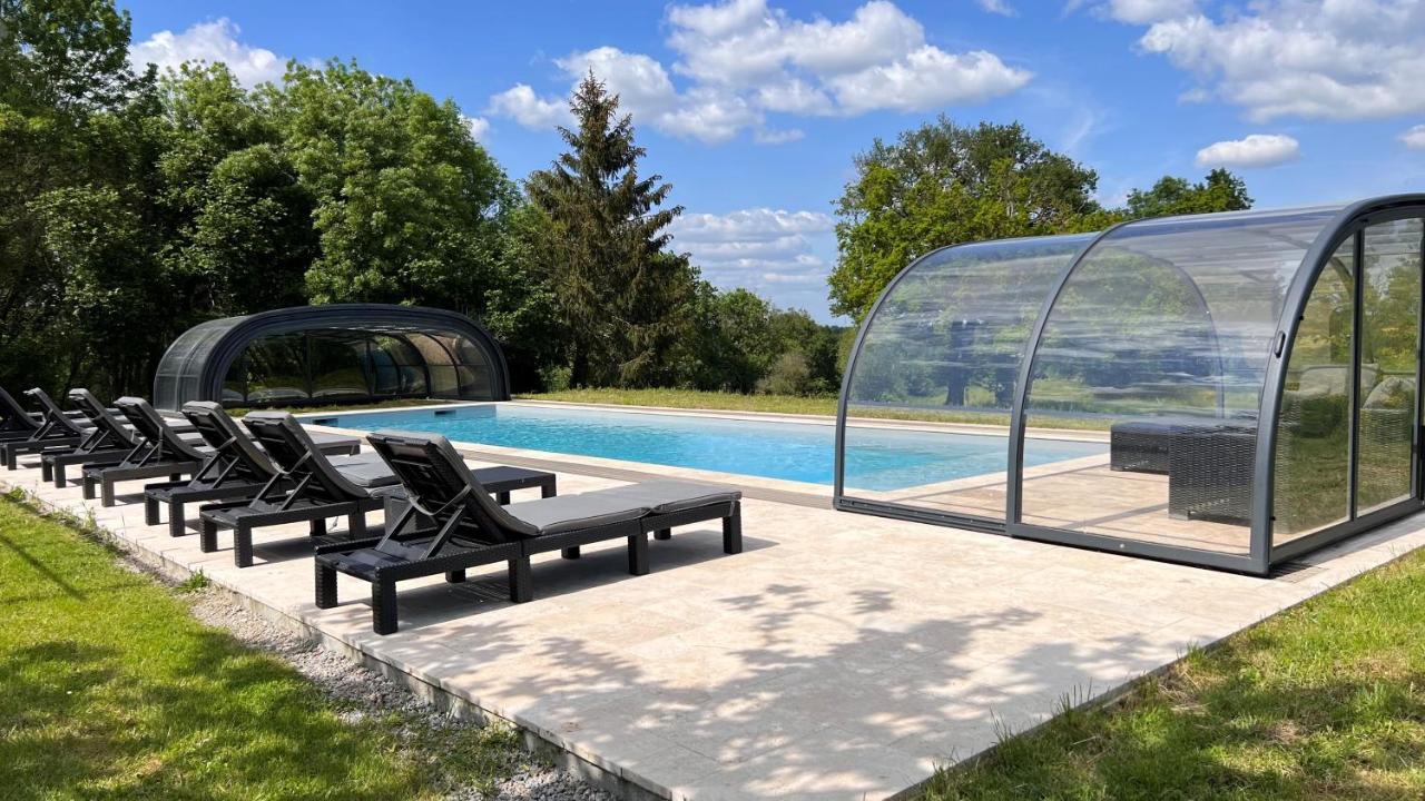 Bed and Breakfast La Milliere - Piscine & Campagne - Cathelineau & Lescure Le Poiré-sur-Vie Exterior foto